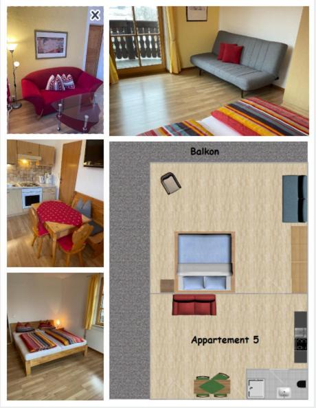 Appartement Valentin แอห์วัลด์ ภายนอก รูปภาพ